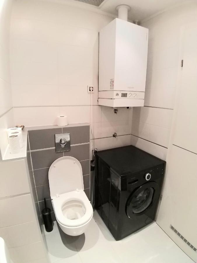 Theos Atelier Self Check In Apartment W Free Private Parking Zagreb Extérieur photo
